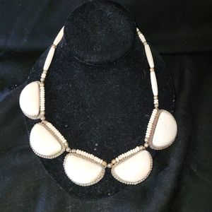 Vintage mid-century handcrafted necklace
